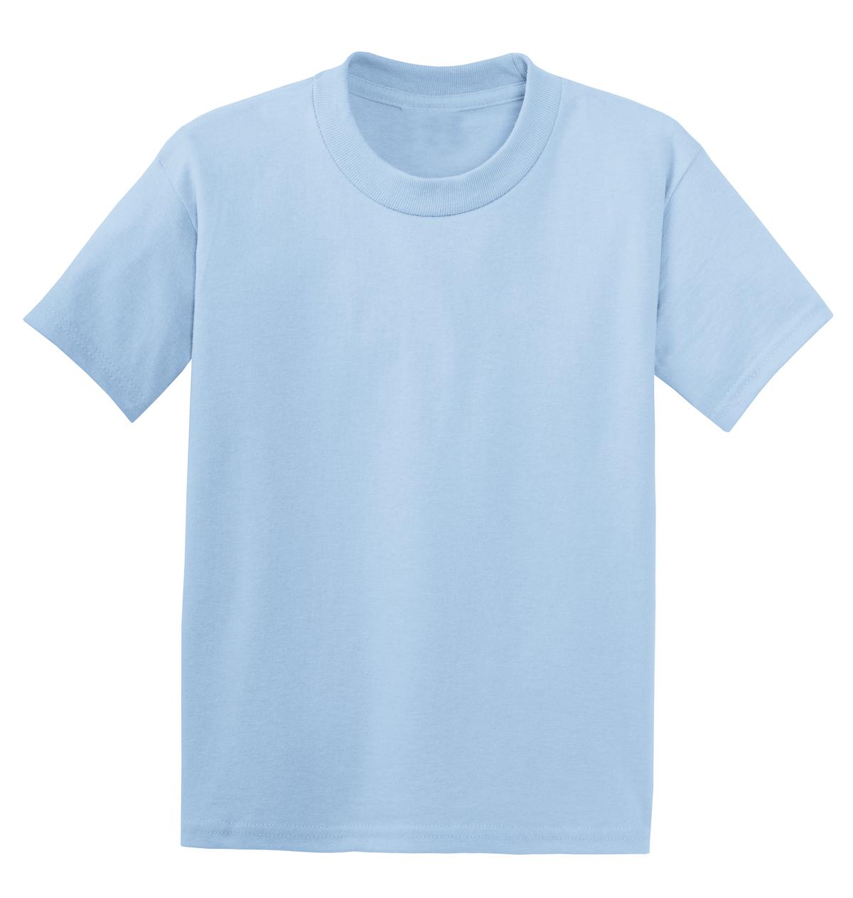 Hanes  - Youth EcoSmart  50/50 Cotton/Poly T-Shirt.  5370