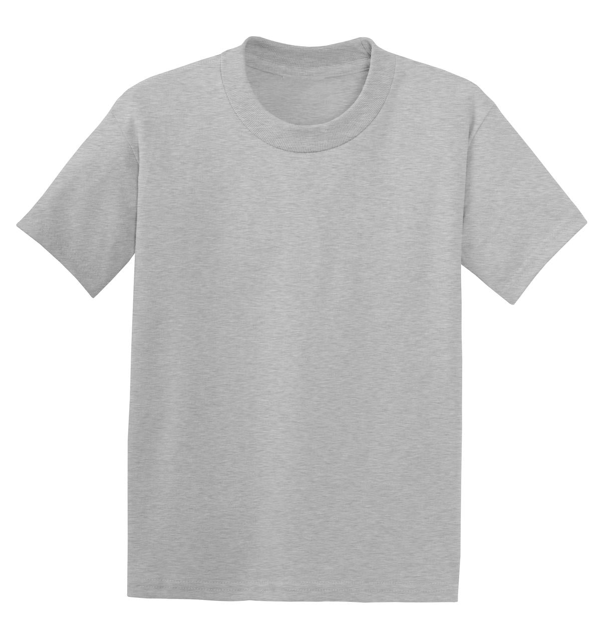 Hanes  - Youth EcoSmart  50/50 Cotton/Poly T-Shirt.  5370