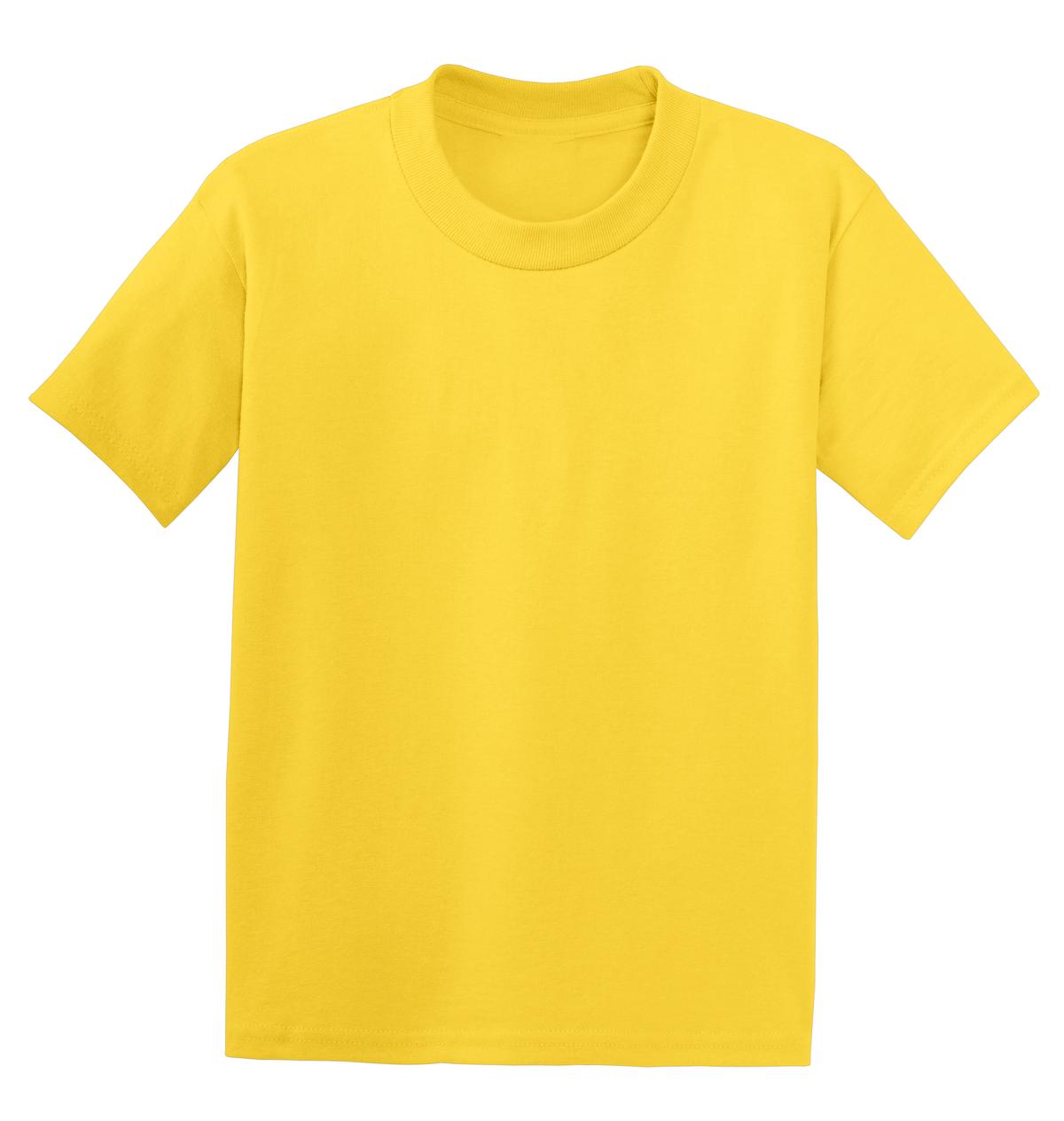 Hanes  - Youth EcoSmart  50/50 Cotton/Poly T-Shirt.  5370