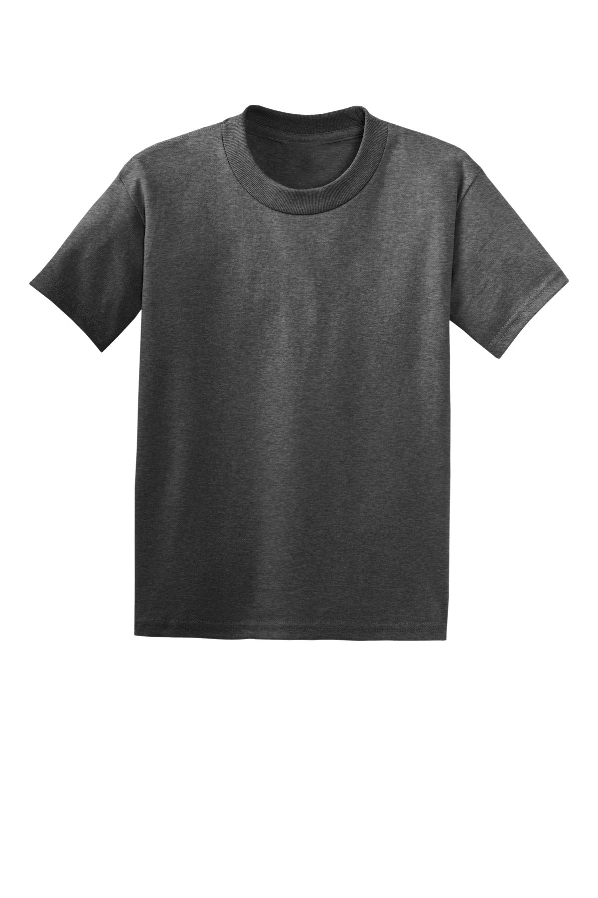 Hanes  - Youth EcoSmart  50/50 Cotton/Poly T-Shirt.  5370