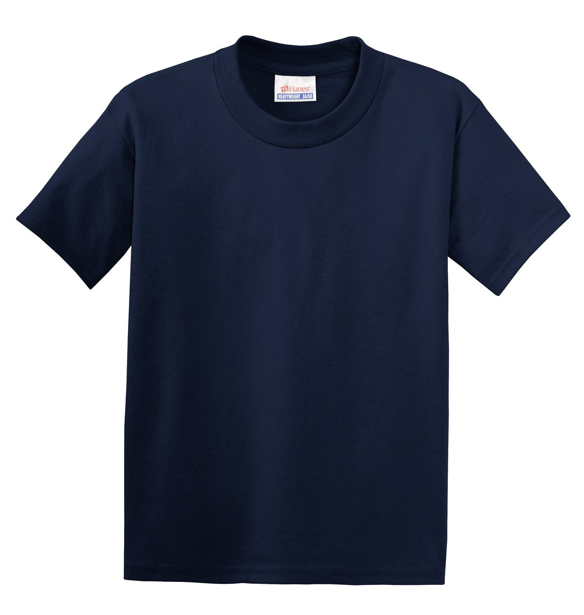 Hanes  - Youth EcoSmart  50/50 Cotton/Poly T-Shirt.  5370