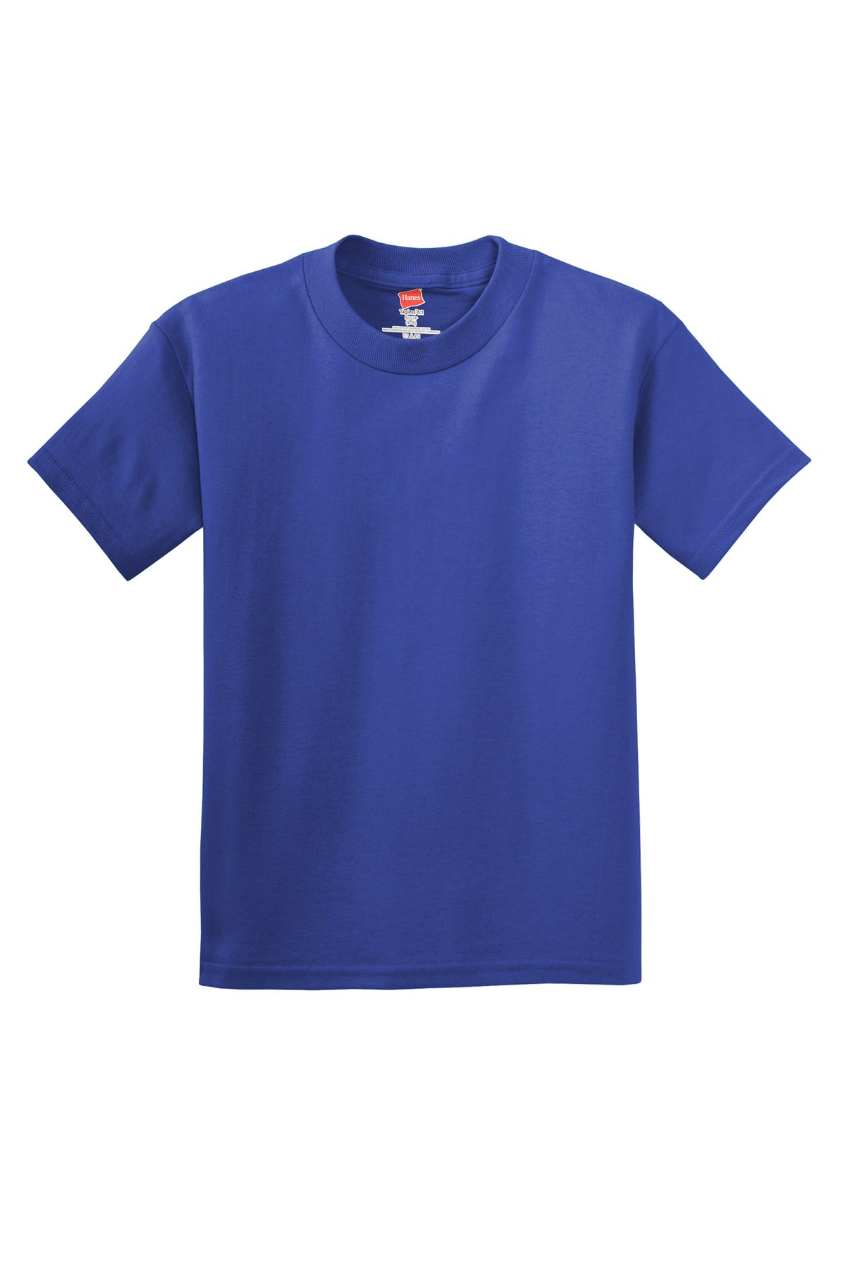 Hanes  - Youth Authentic 100%  Cotton T-Shirt.  5450
