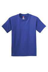 Hanes  - Youth Authentic 100%  Cotton T-Shirt.  5450