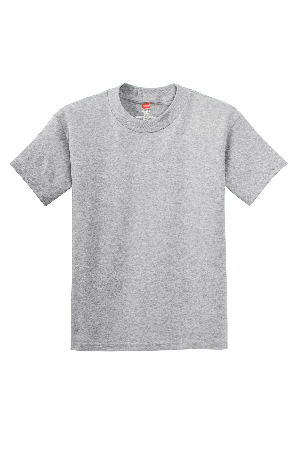 Hanes  - Youth Authentic 100%  Cotton T-Shirt.  5450