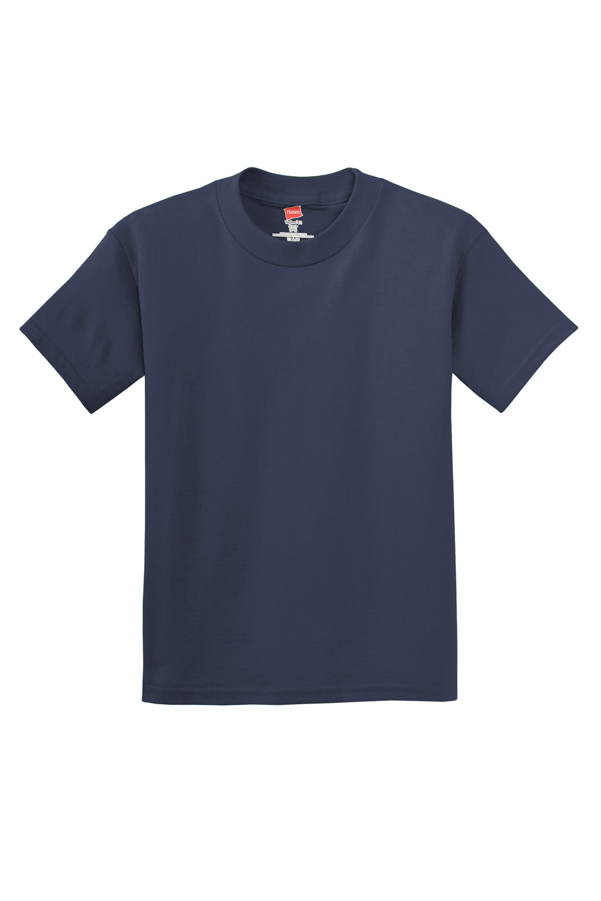 Hanes  - Youth Authentic 100%  Cotton T-Shirt.  5450