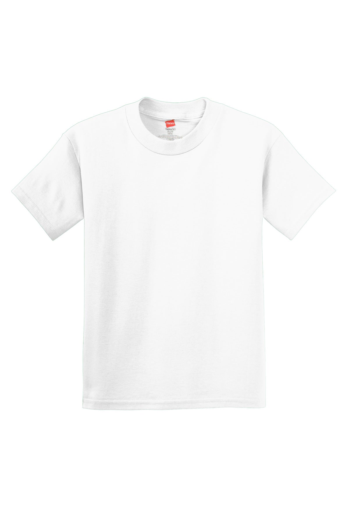 Hanes  - Youth Authentic 100%  Cotton T-Shirt.  5450