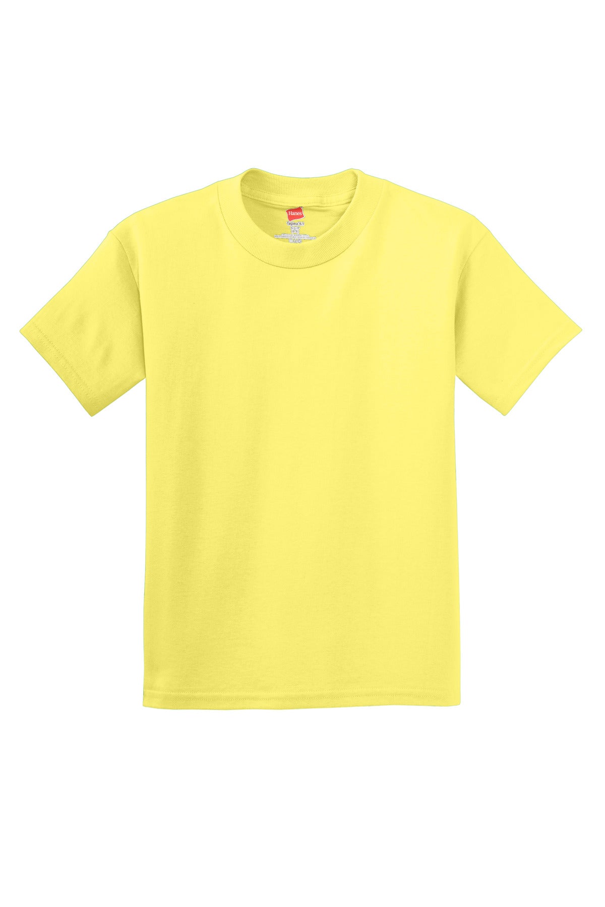 Hanes  - Youth Authentic 100%  Cotton T-Shirt.  5450