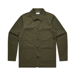 CHORE JACKET ARMY XS