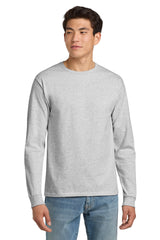 Hanes  - Authentic 100% Cotton Long Sleeve T-Shirt.  5586