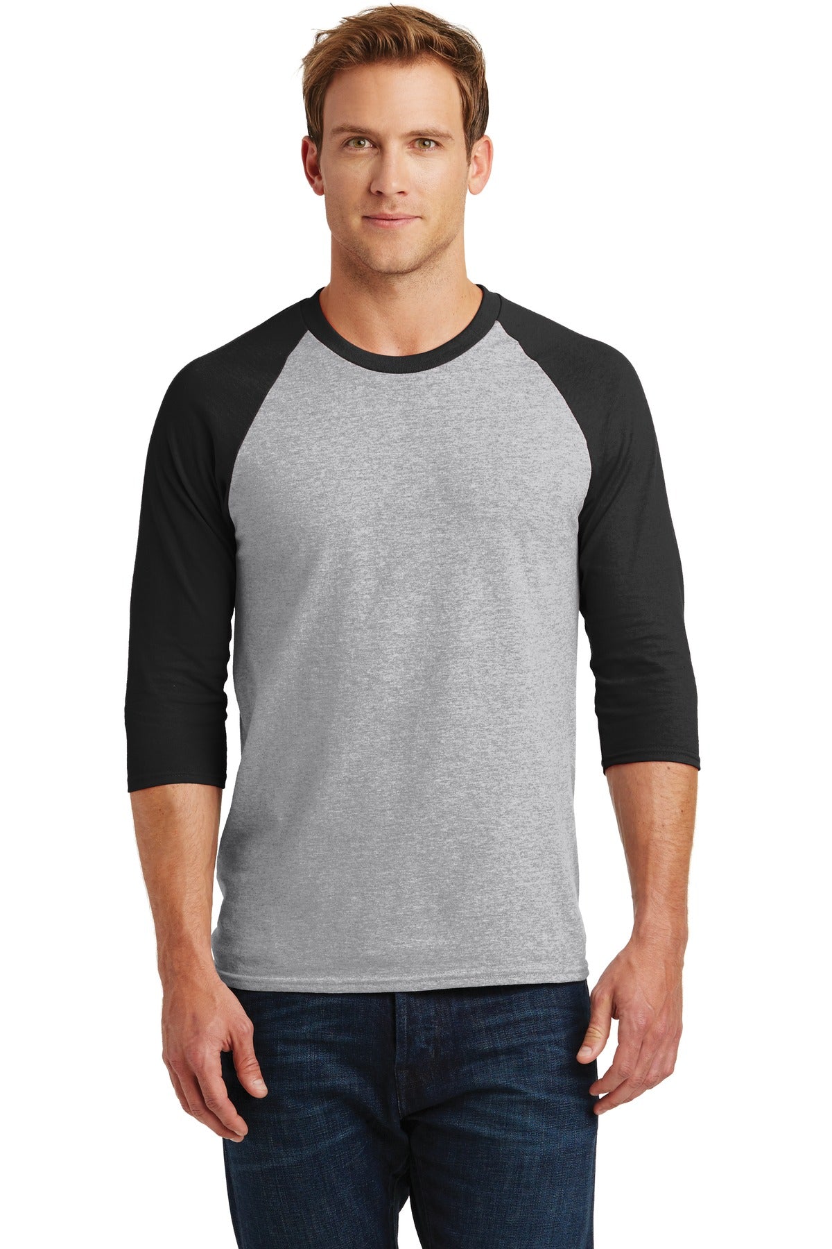 Gildan  Heavy Cotton&#8482; 3/4-Sleeve Raglan T-Shirt. 5700