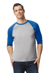 Gildan  Heavy Cotton&#8482; 3/4-Sleeve Raglan T-Shirt. 5700