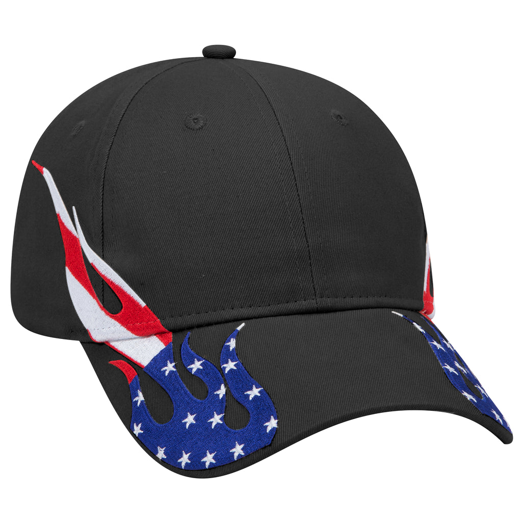 OTTO 58-755 6 Panel Low Profile Baseball Cap