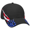 OTTO 58-755 6 Panel Low Profile Baseball Cap