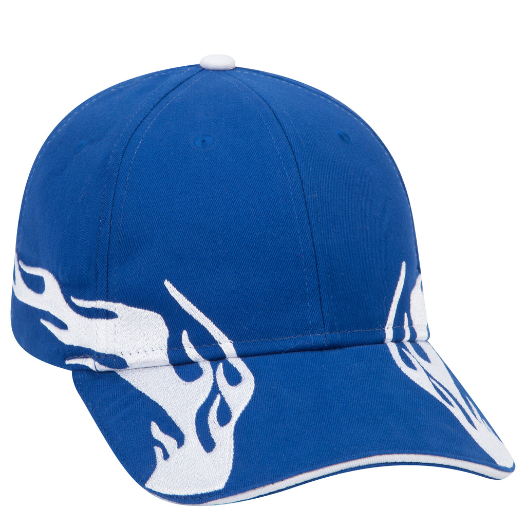 OTTO 58-755 6 Panel Low Profile Baseball Cap