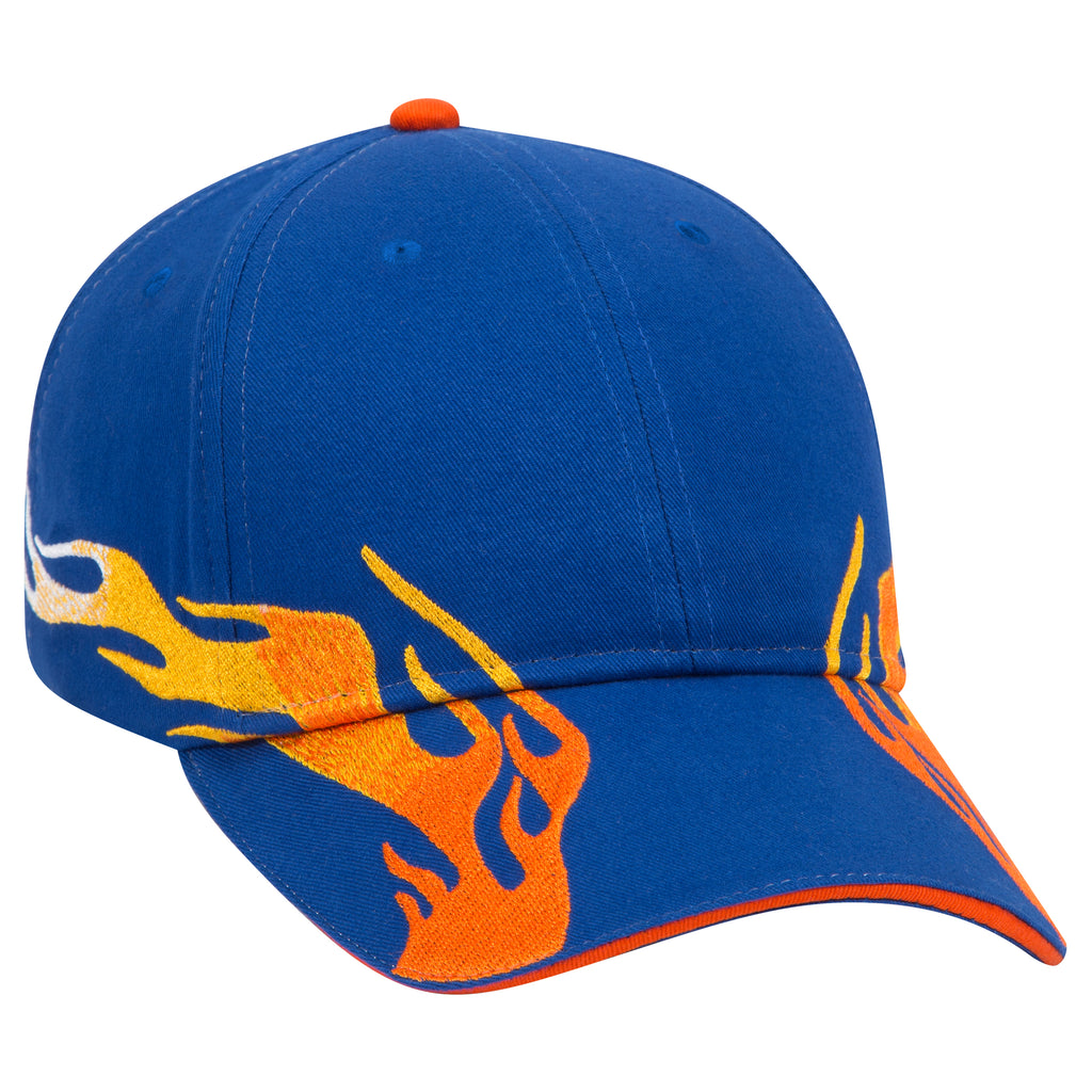 OTTO 58-755 6 Panel Low Profile Baseball Cap
