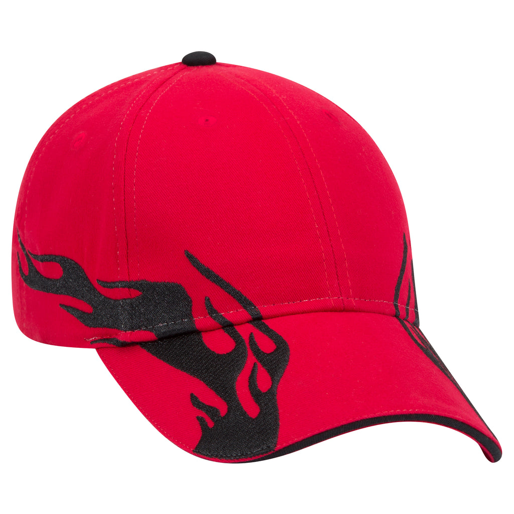 OTTO 58-755 6 Panel Low Profile Baseball Cap