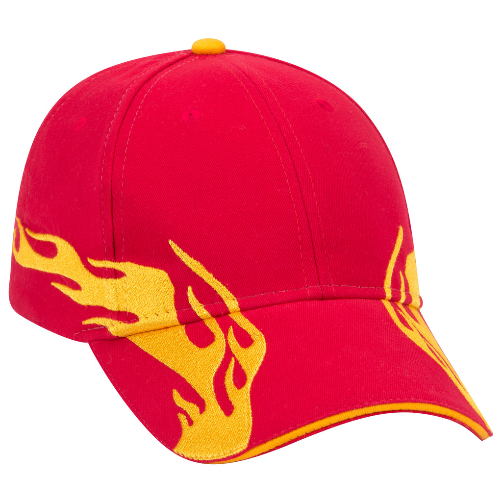 OTTO 58-755 6 Panel Low Profile Baseball Cap