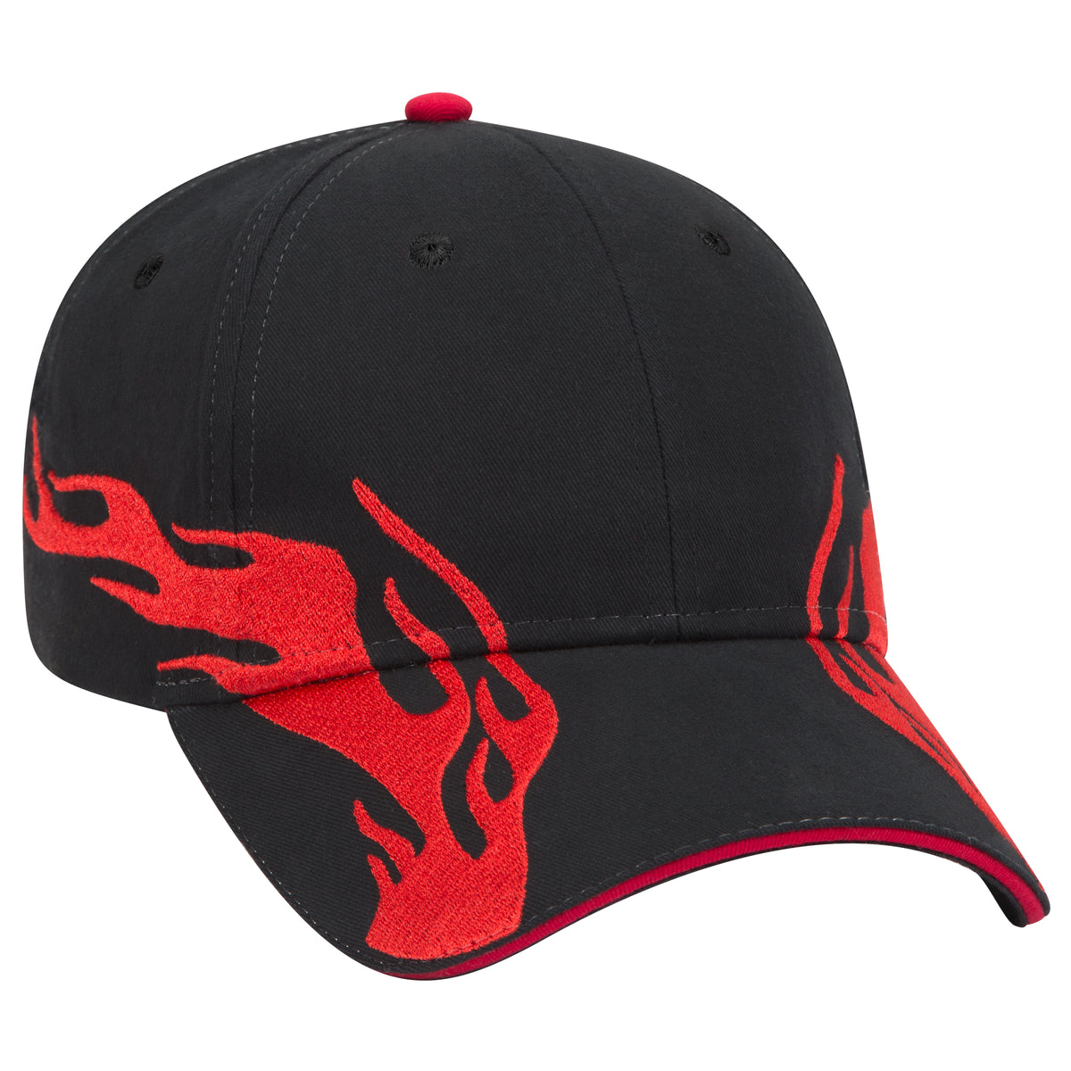 OTTO 58-755 6 Panel Low Profile Baseball Cap