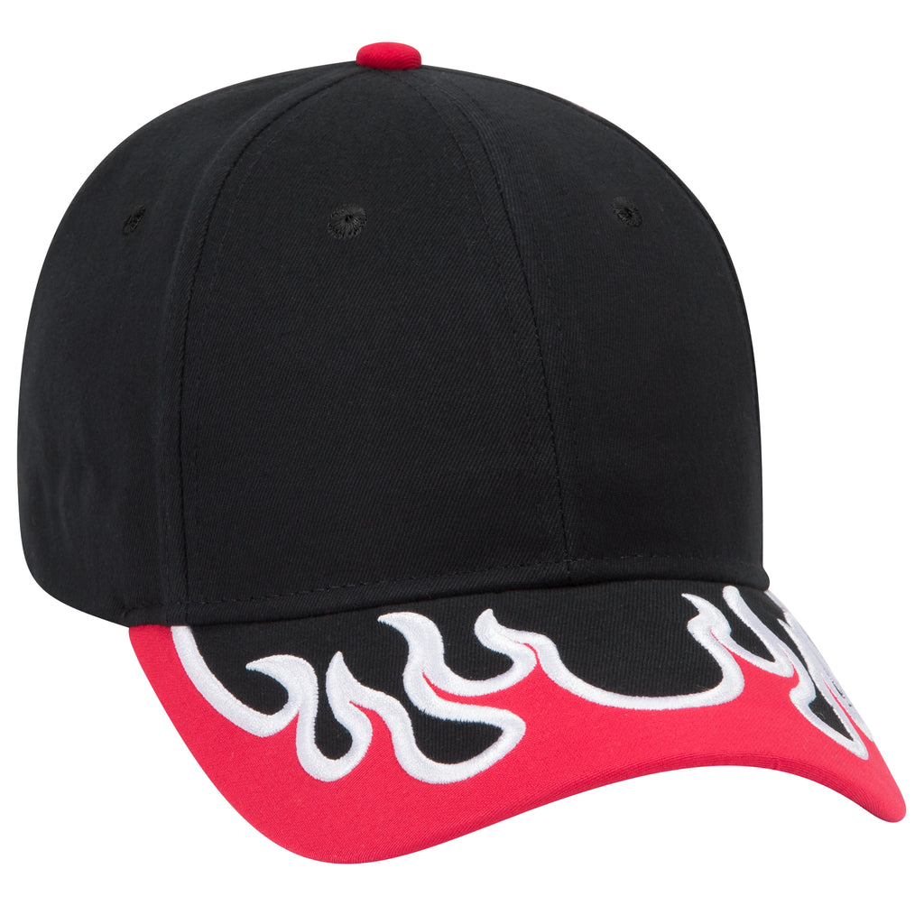 OTTO 58-755 6 Panel Low Profile Baseball Cap
