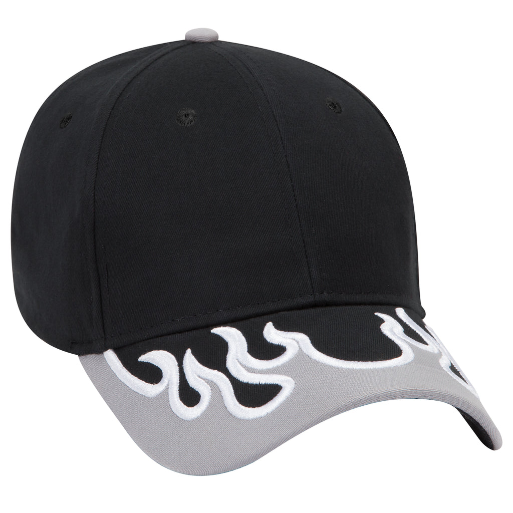 OTTO 58-755 6 Panel Low Profile Baseball Cap