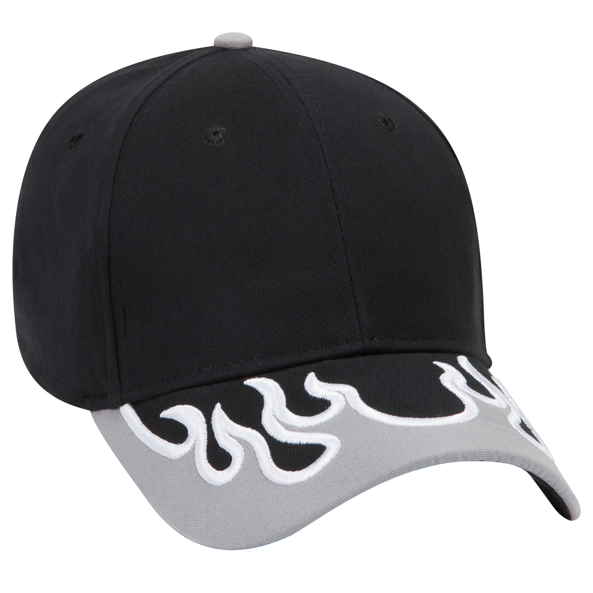OTTO 58-755 6 Panel Low Profile Baseball Cap