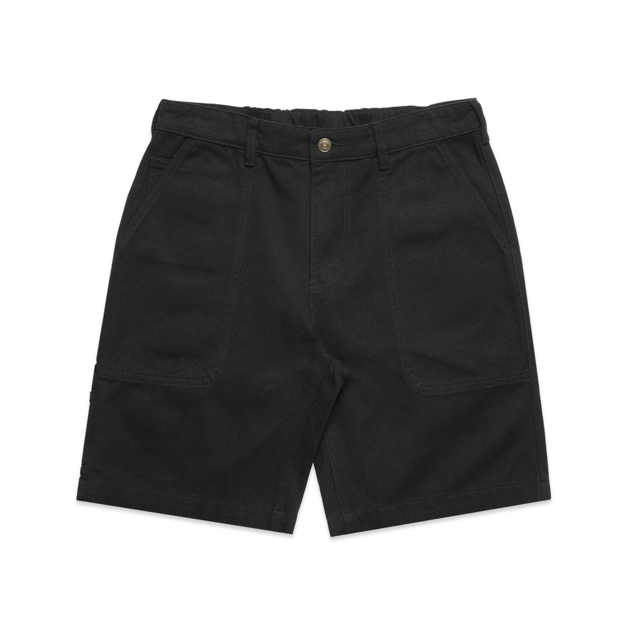 CANVAS SHORTS BLACK 28