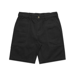 CANVAS SHORTS BLACK 28