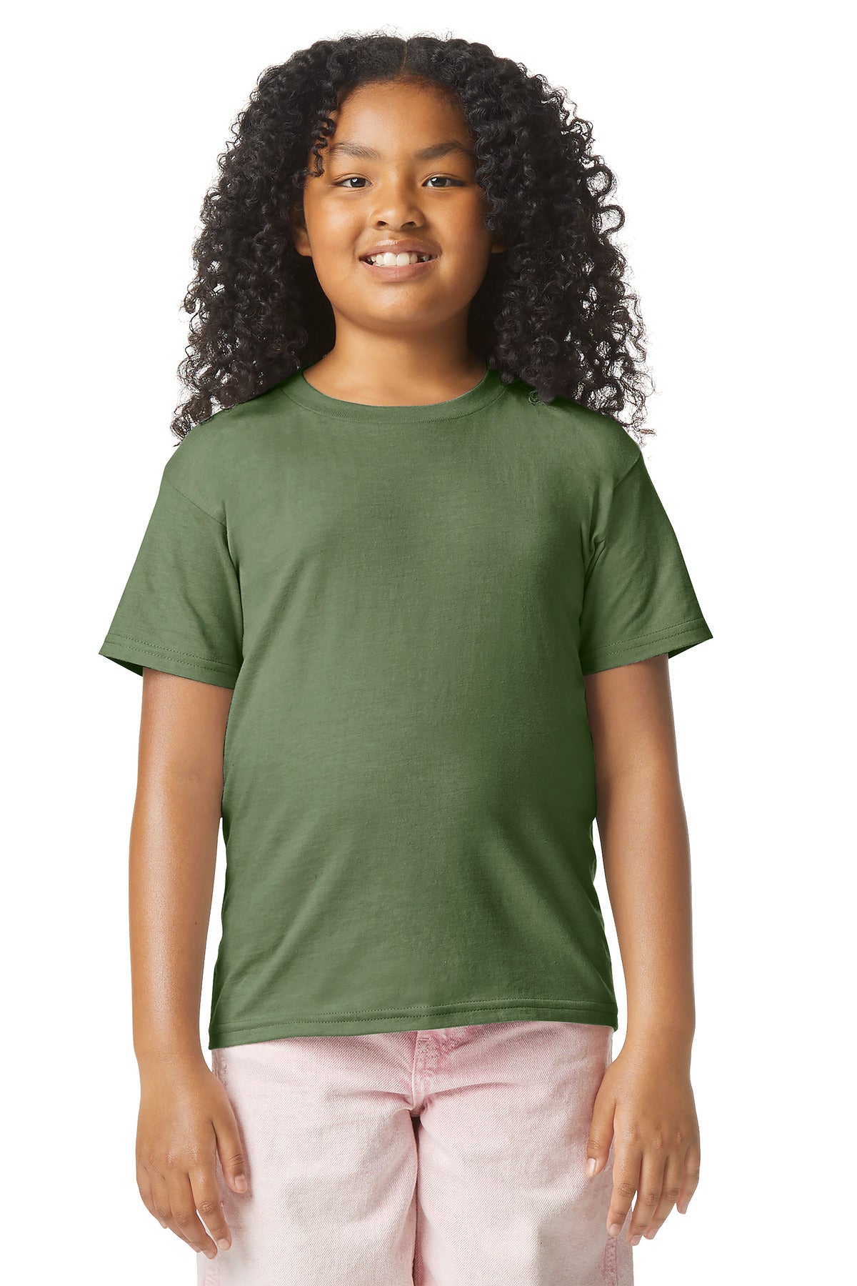 Gildan  Youth Softstyle  CVC Tee 64000BCVC