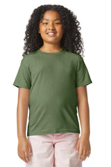 Gildan  Youth Softstyle  CVC Tee 64000BCVC