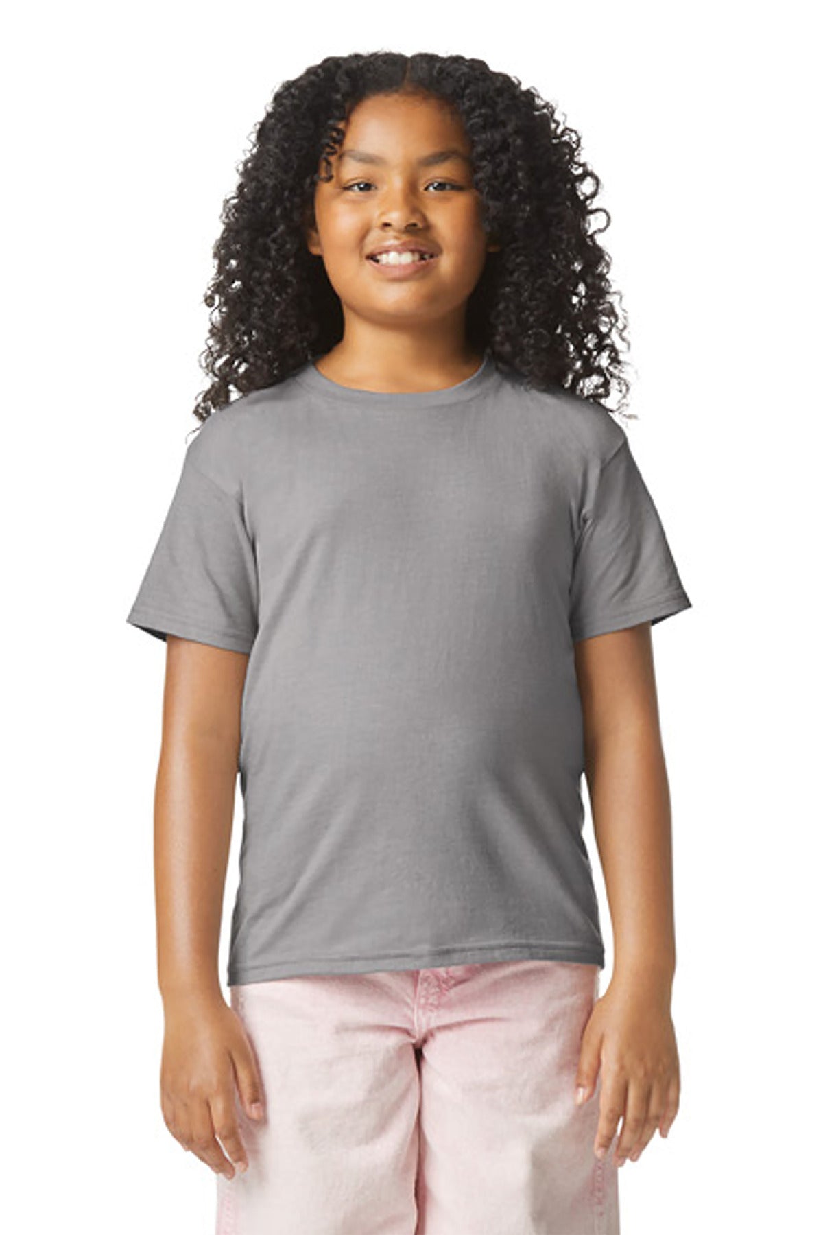 Gildan  Youth Softstyle  CVC Tee 64000BCVC