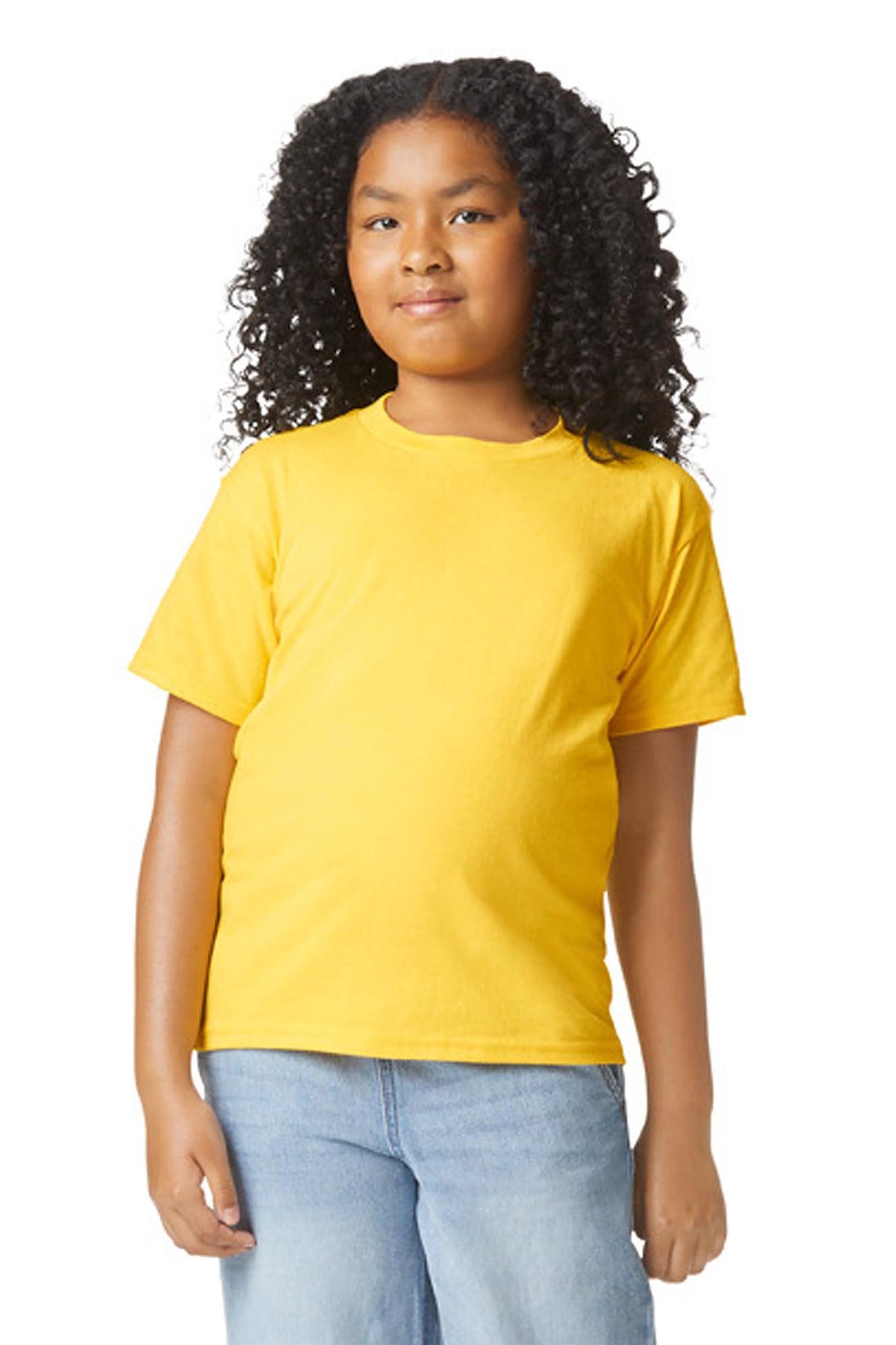 Gildan  Youth Softstyle  CVC Tee 64000BCVC