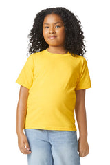 Gildan  Youth Softstyle  CVC Tee 64000BCVC