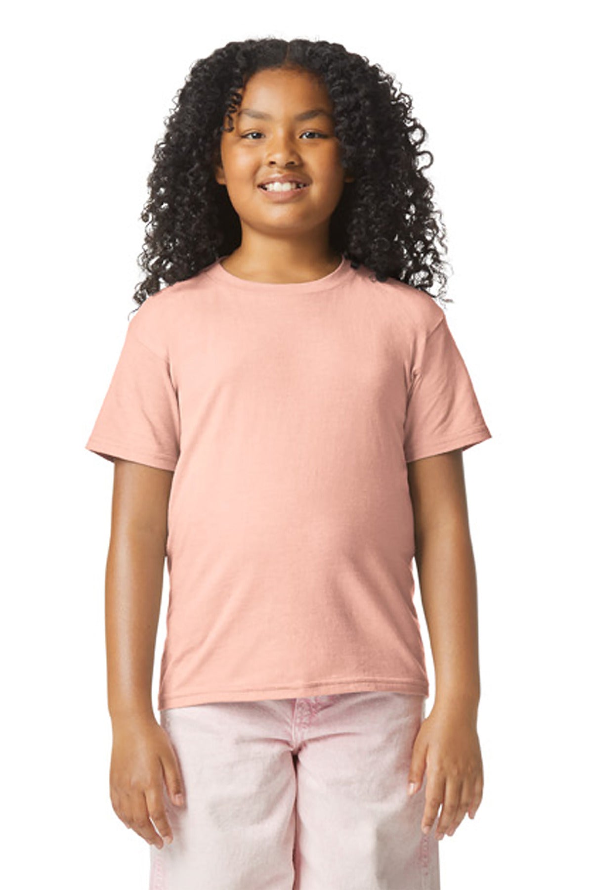 Gildan  Youth Softstyle  CVC Tee 64000BCVC