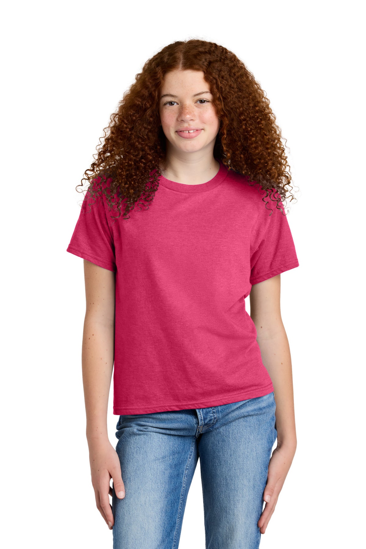 Gildan  Youth Softstyle  CVC Tee 64000BCVC