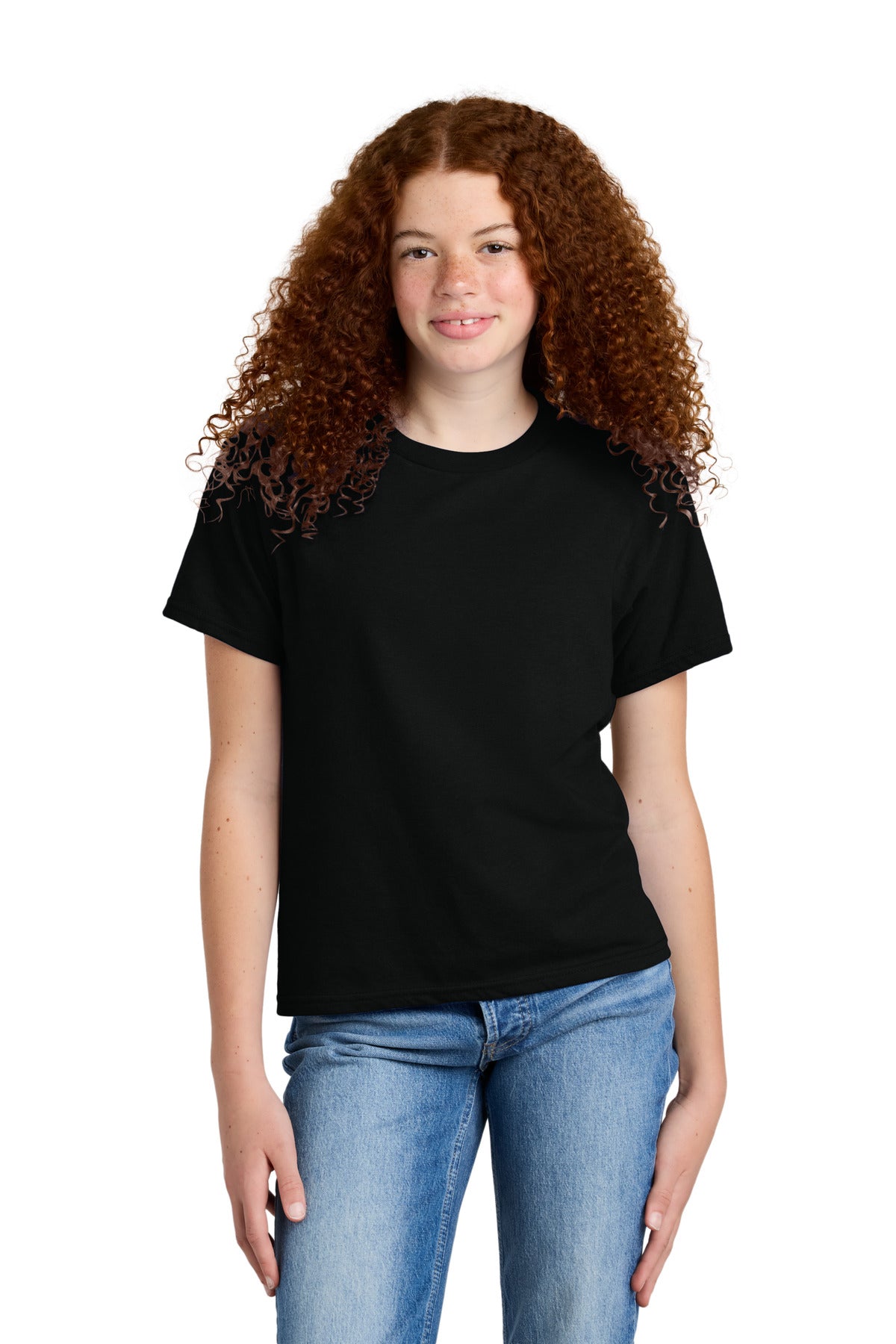 Gildan  Youth Softstyle  CVC Tee 64000BCVC