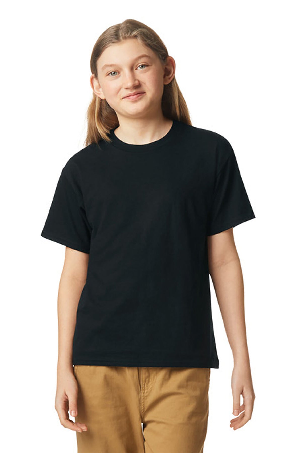 Gildan  Youth Softstyle  CVC Tee 64000BCVC