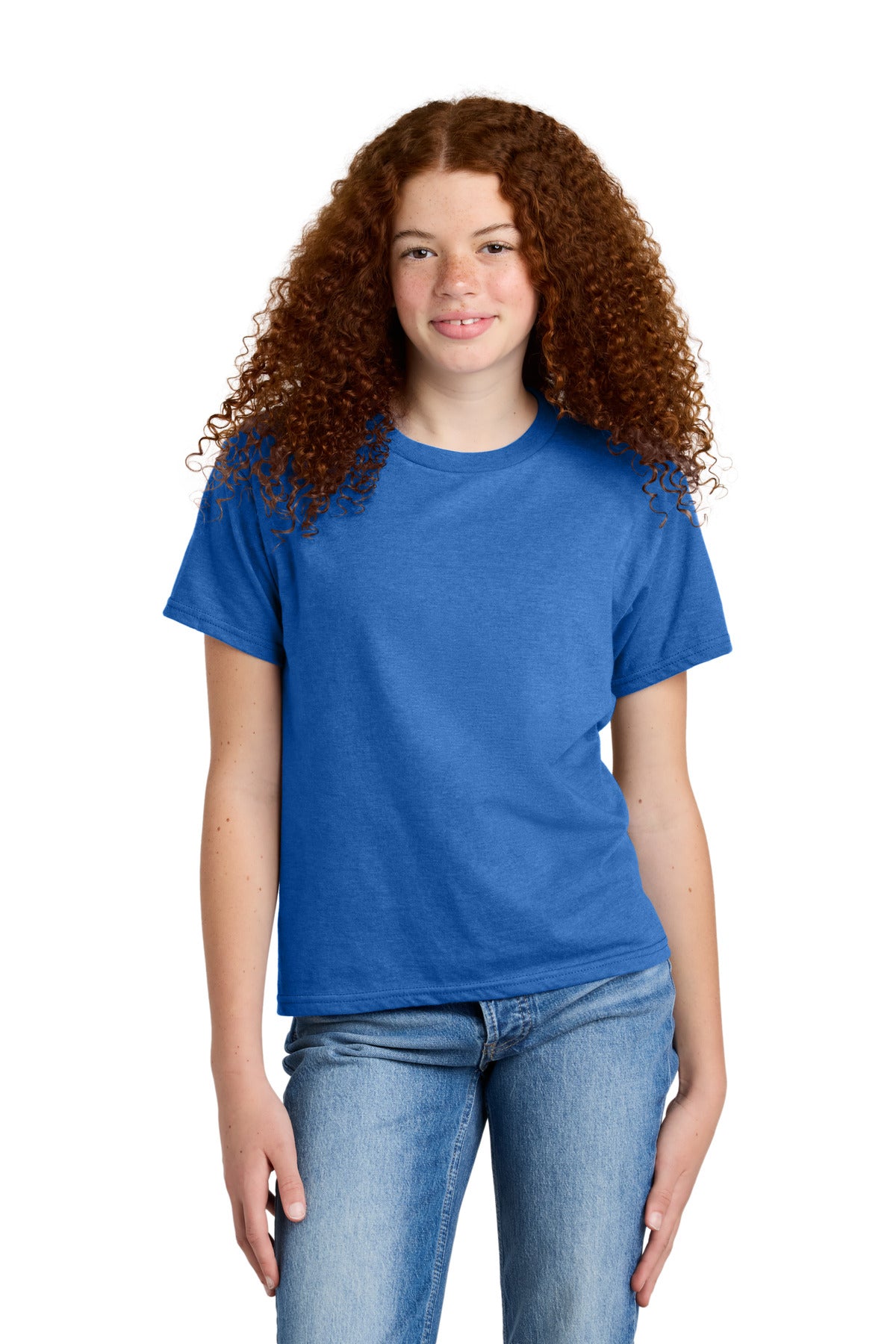 Gildan  Youth Softstyle  CVC Tee 64000BCVC