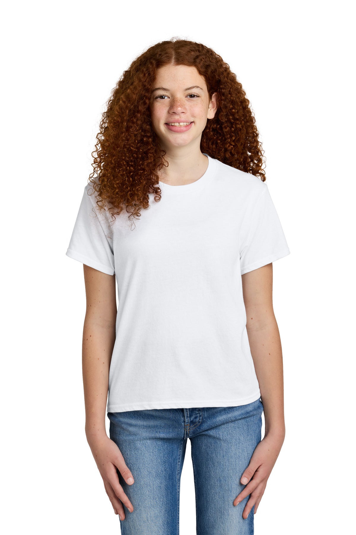 Gildan  Youth Softstyle  CVC Tee 64000BCVC