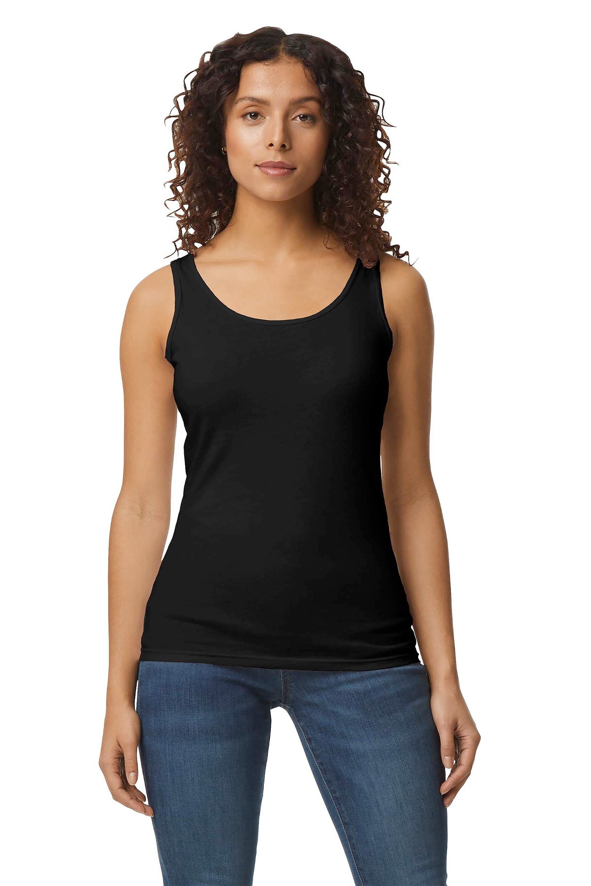 Gildan Softstyle  Junior Fit Tank Top. 64200L