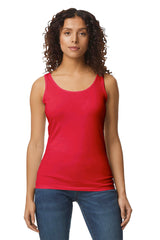 Gildan Softstyle  Junior Fit Tank Top. 64200L