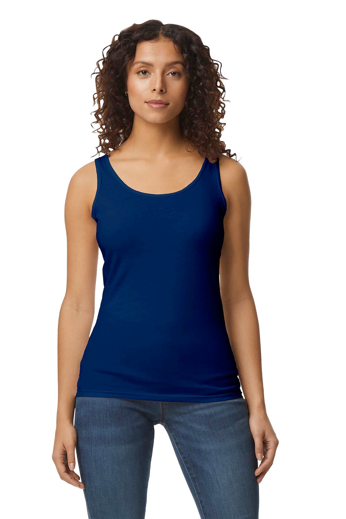Gildan Softstyle  Junior Fit Tank Top. 64200L
