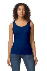 Gildan Softstyle  Junior Fit Tank Top. 64200L