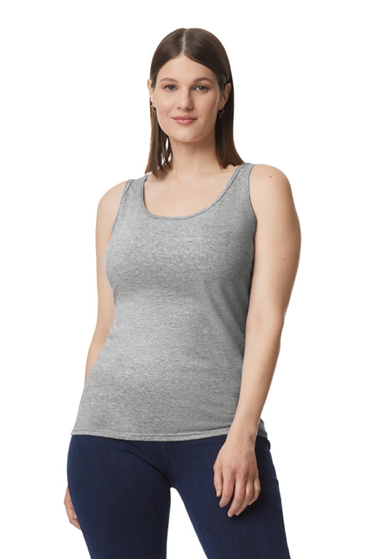 Gildan Softstyle  Junior Fit Tank Top. 64200L