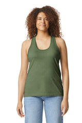 Gildan  Softstyle  Women's CVC Racerback Tank 64220LCVC