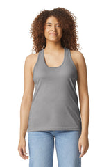 Gildan  Softstyle  Women's CVC Racerback Tank 64220LCVC