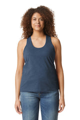 Gildan  Softstyle  Women's CVC Racerback Tank 64220LCVC