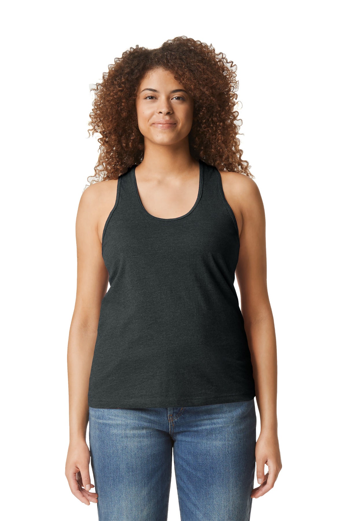 Gildan  Softstyle  Women's CVC Racerback Tank 64220LCVC