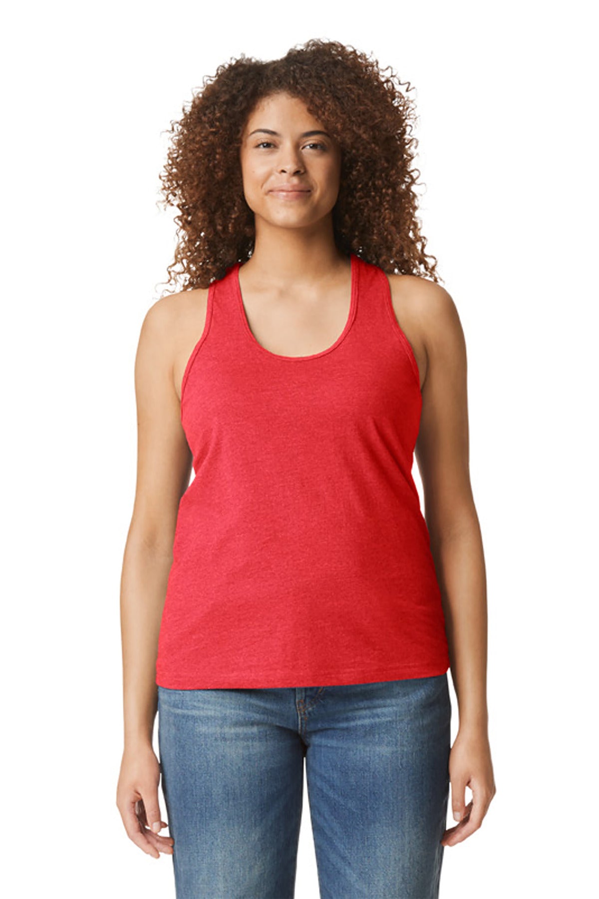 Gildan  Softstyle  Women's CVC Racerback Tank 64220LCVC