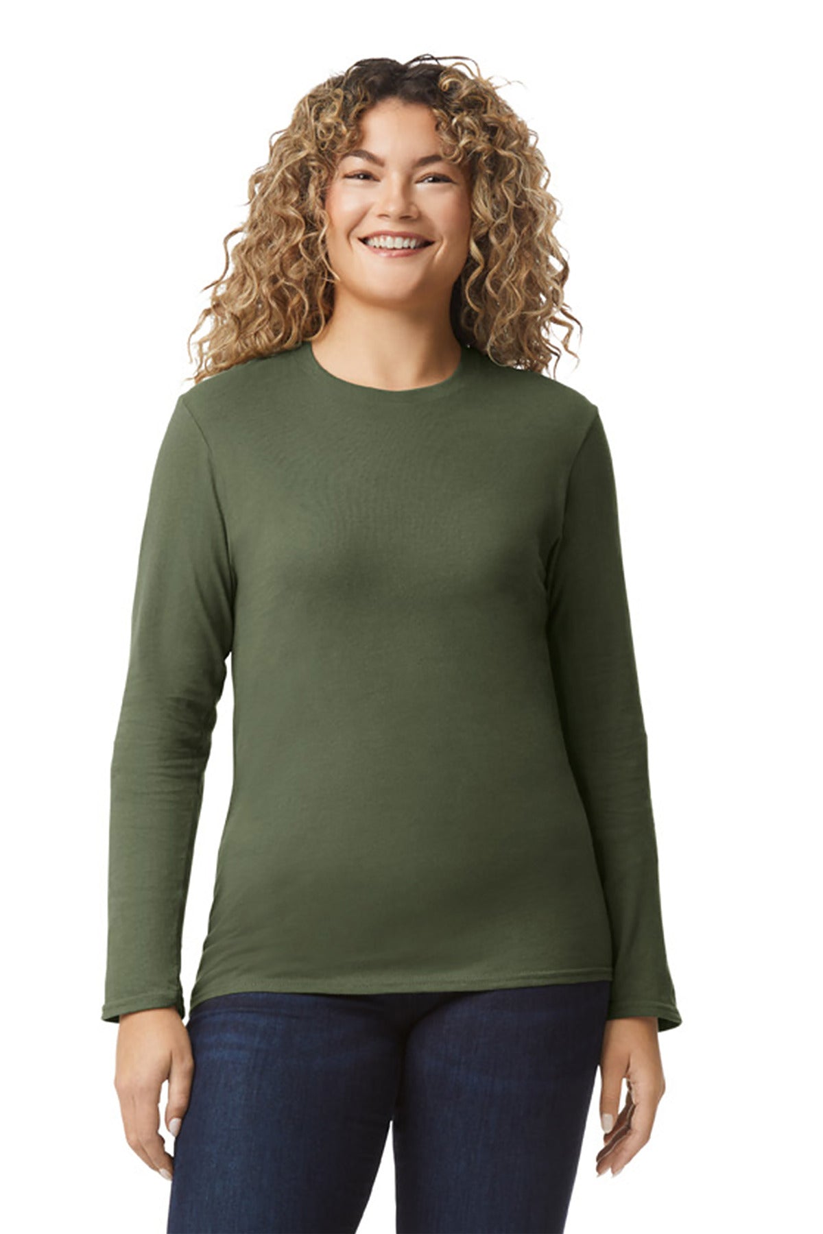 Gildan Softstyle  Long Sleeve T-Shirt. 64400