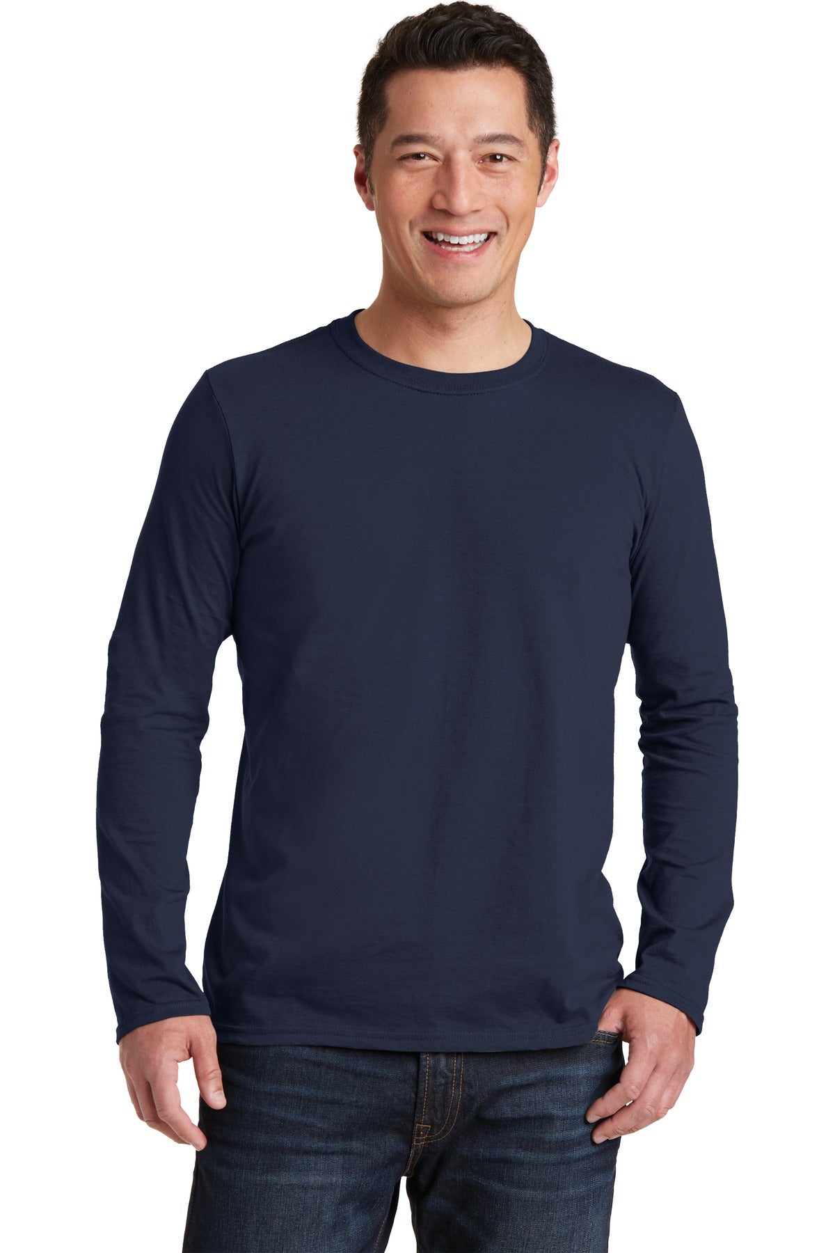 Gildan Softstyle  Long Sleeve T-Shirt. 64400